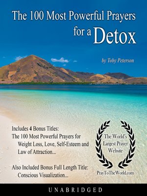 cover image of The 100 Most Powerful Prayers for a Detox